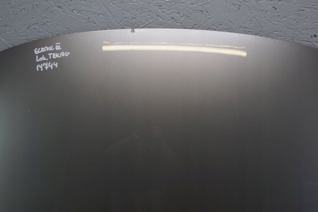 фото №7, Renault scenic iii капот крышка двигателя tekng m744