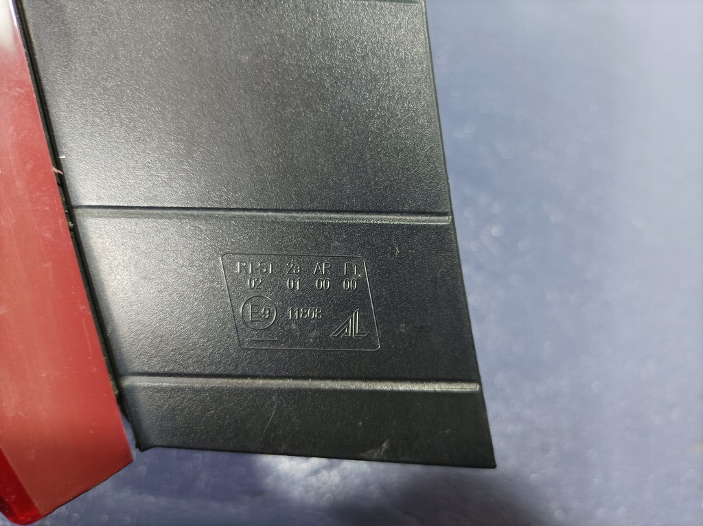 фото №10, Fiat tipo ii sedan лампа задня ліва w крила 51984459