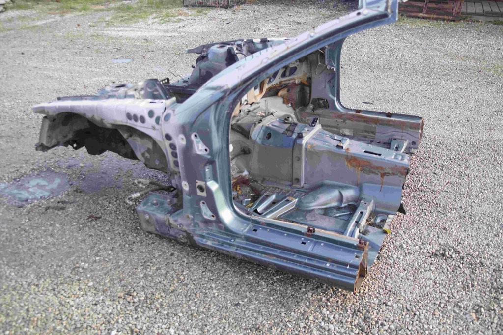 фото №6, Лонжерон чверть l p k946 mercedes sl r230