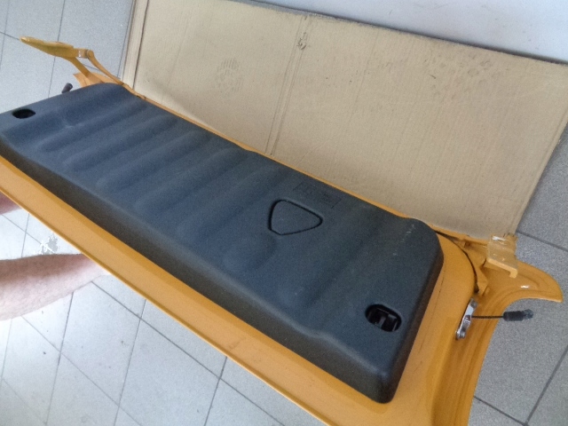 фото №6, Крышка багажника задняя задняя борт комплектная mini cooper cabrio f57 цвет b70 2018 rok