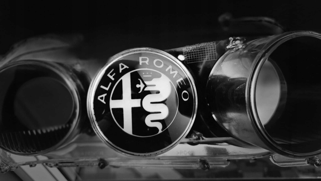 фото №7, Эмблема 3d logo alfa romeo do лампа 159 brera h7 ксенон подсвечиваемые led