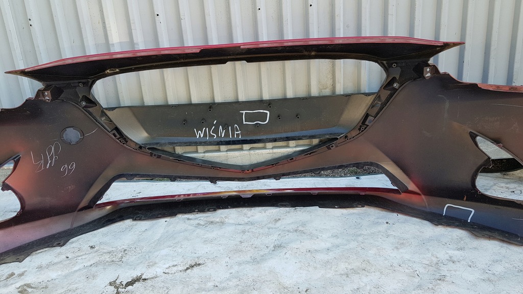 фото №14, Бампер передній mazda 2 dj