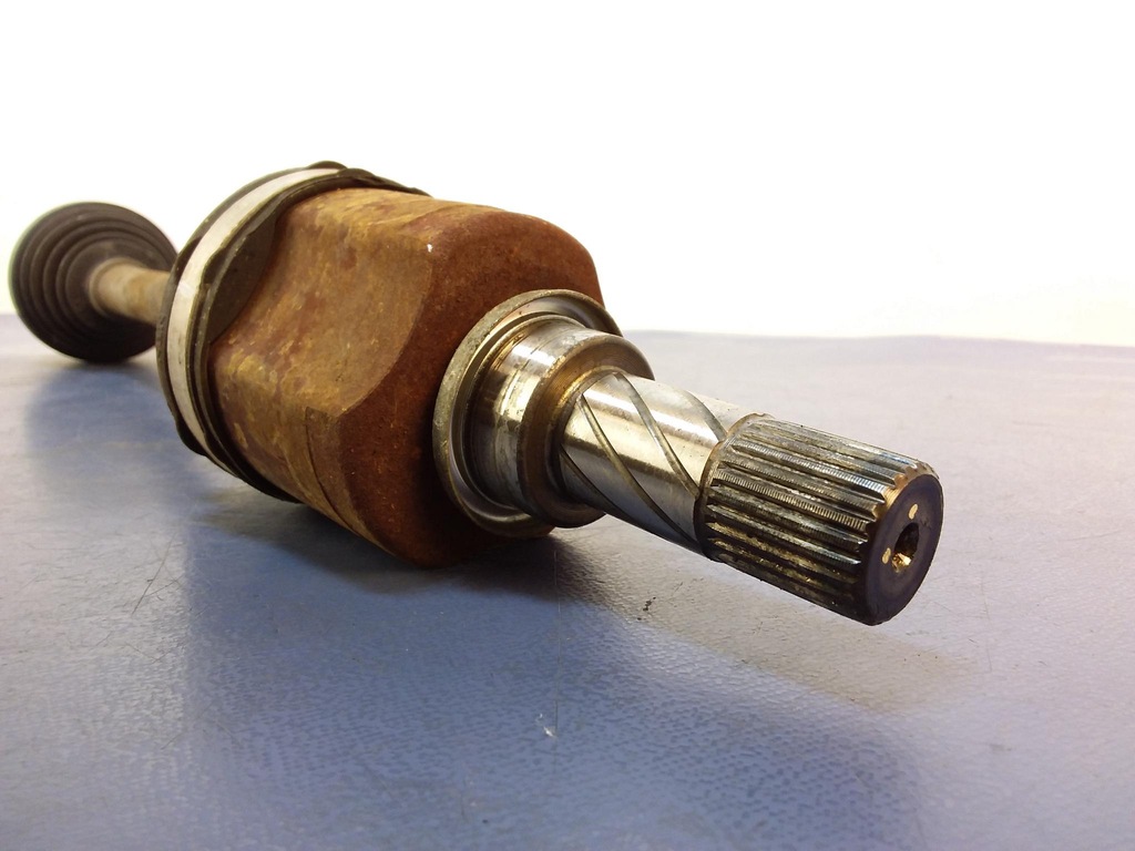 фото №2, Renault modus 1.5 dci приводной вал левая перед