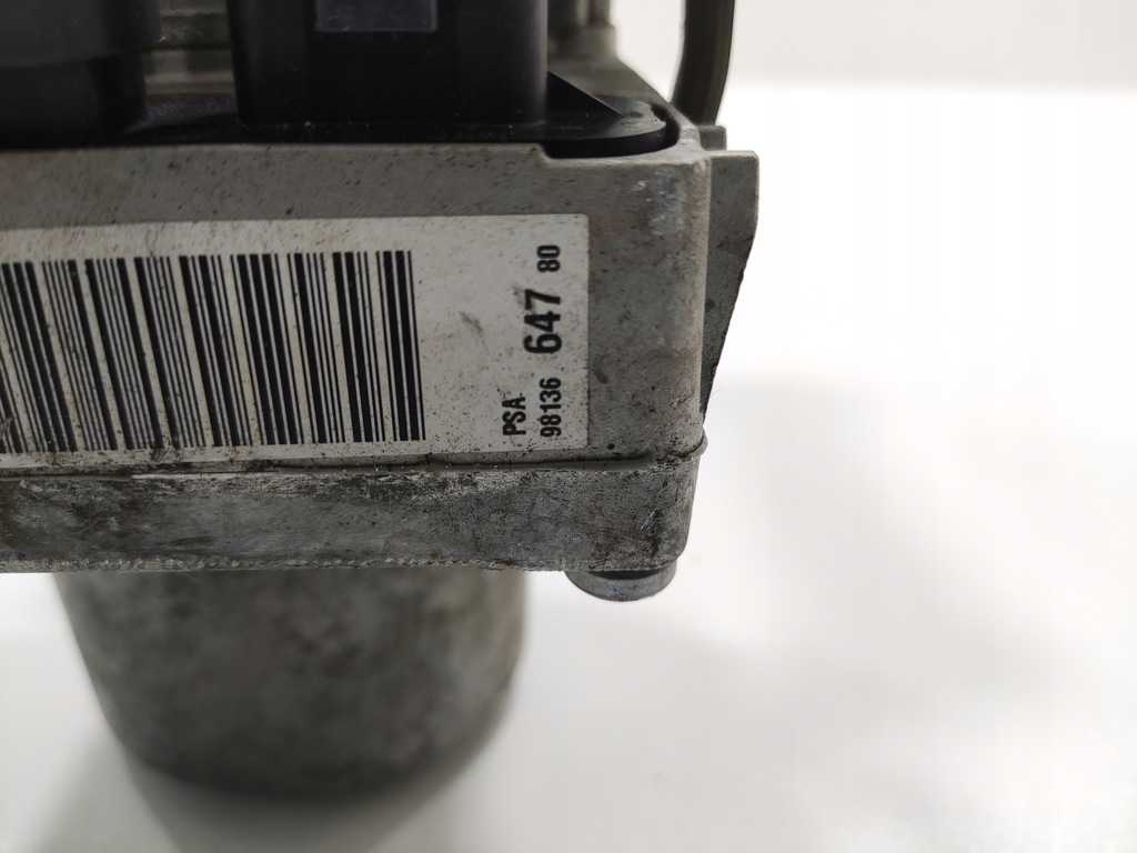 фото №7, Насос усилителя peugeot partner citroen berlingo iii 2008-2018 9813664780