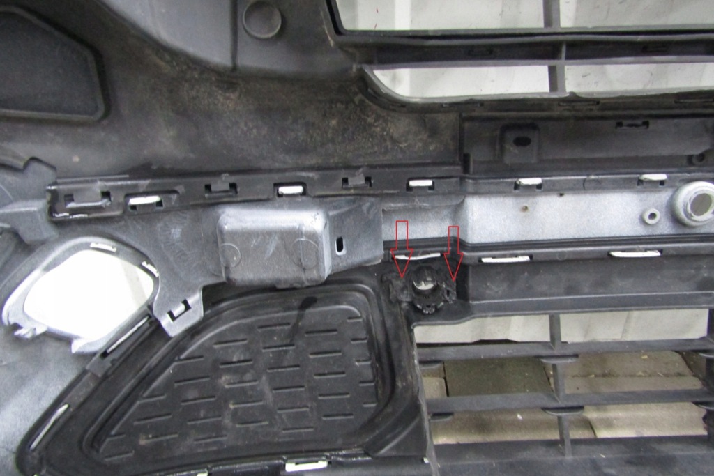 фото №11, Бампер перед передний ford transit custom st line lift 17-