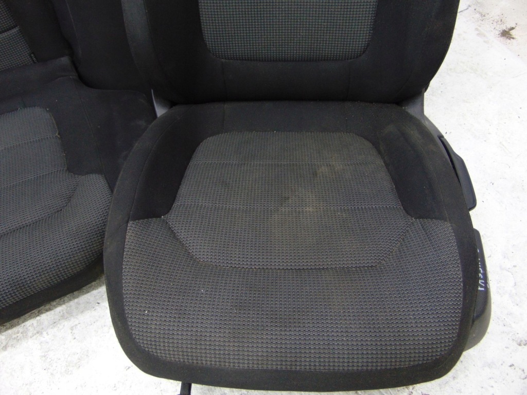 фото №11, Kpl сиденья заднее сиденье обивка vw passat b7 sedan 12r