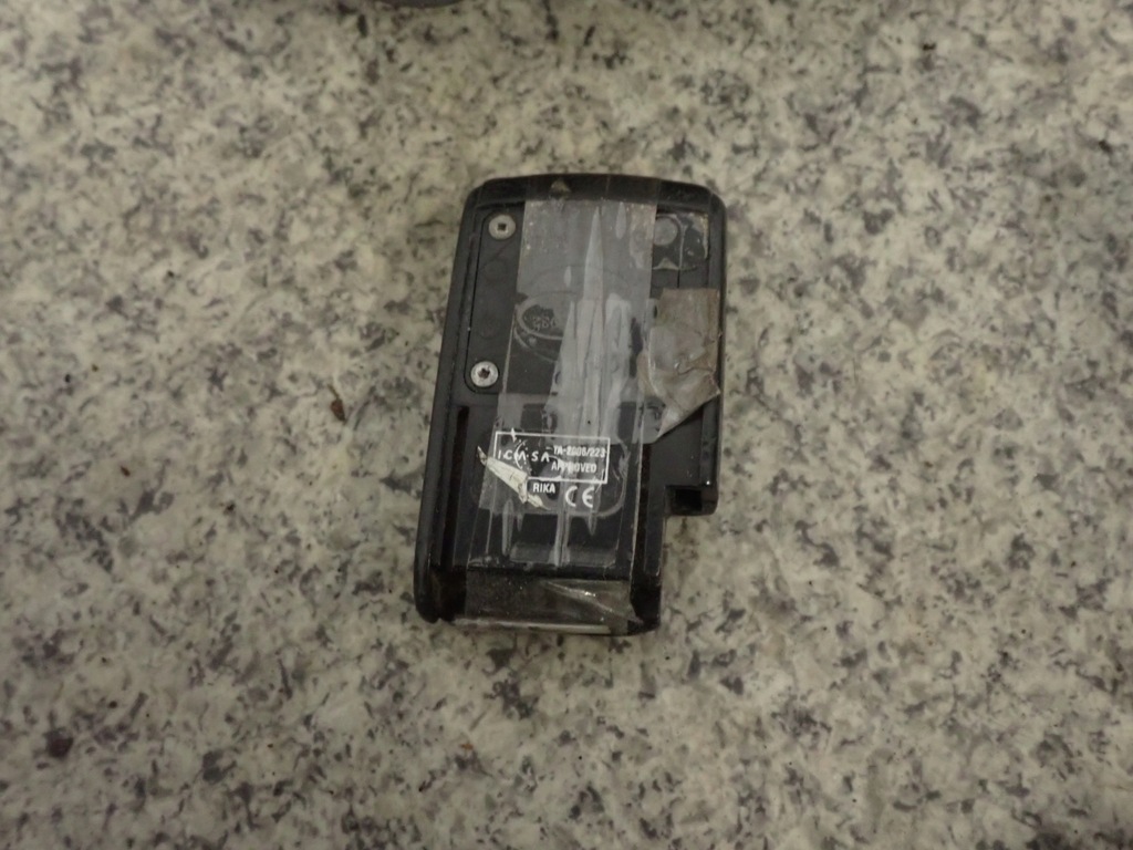 фото №5, Toyota corolla verso 04- 1.6i набір стартовий комп'ютер