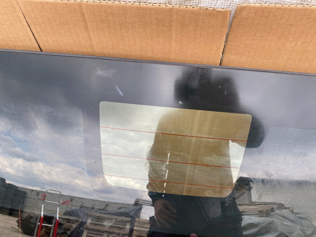 фото №5, Стекло задняя задняя dodge charger 6.4 srt 2016- mopar