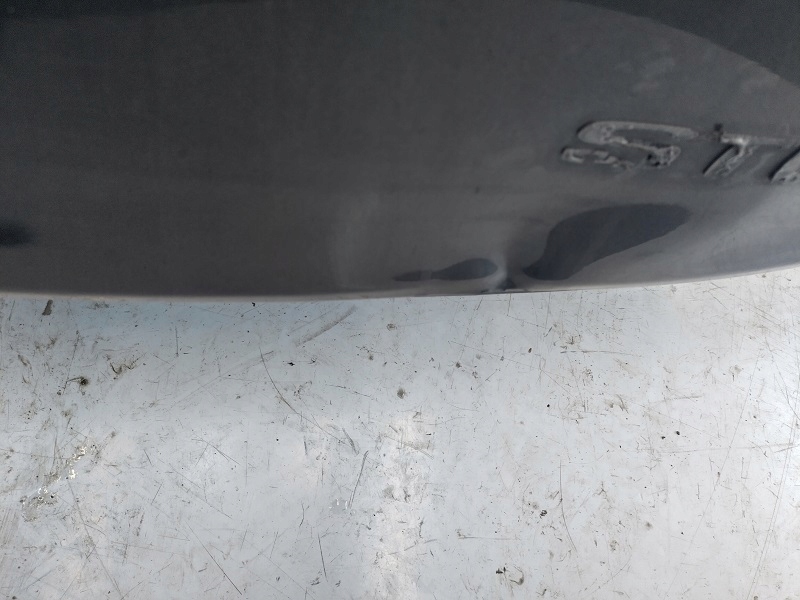 фото №3, Alfa romeo stelvio крышка багажника задняя