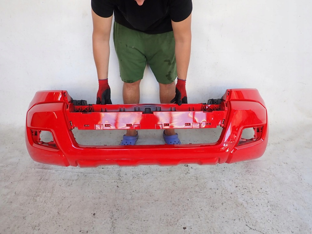 фото №14, Ford ranger iii 3 lift 15-19 бампер перед передній