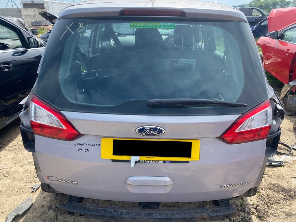 фото №1, Кришка багажника багажника ford grand c-max mk2 ga