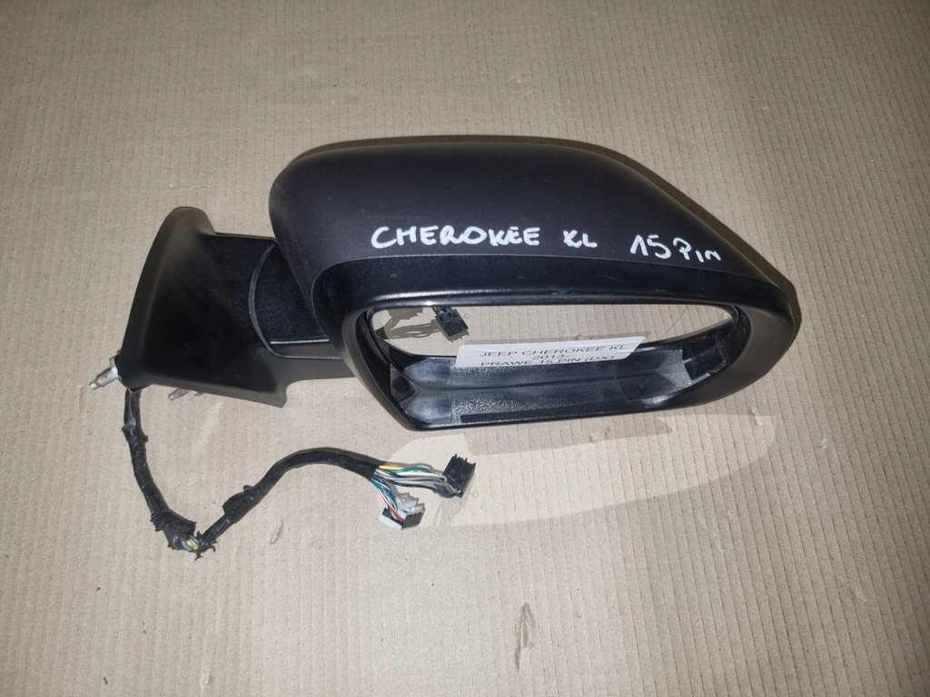 фото №7, Jeep cherokee v kl 13' - зеркало правое 9+6 pin 15 pin