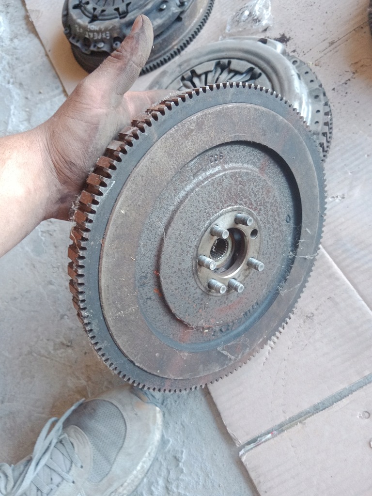 фото №2, Сцепление комплект renault kangoo iii 1.5 dci