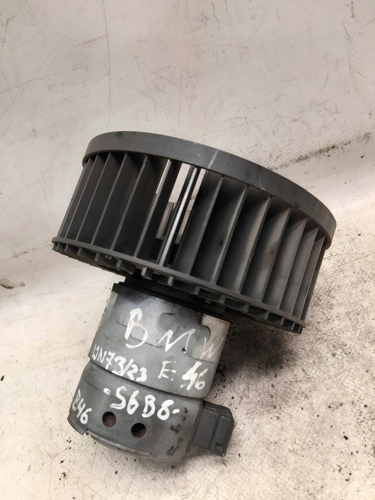 фото №1, Вентилятор повітродувка обдув bmw 3 e46 przed lift