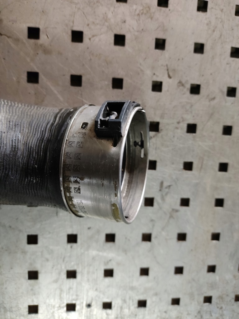 фото №2, Шланг интеркулер mercedes sprinter 906 2.2 fv