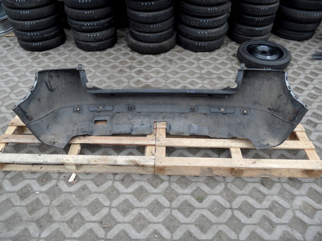 фото №10, Land rover freelander ii 06r бампер задняя