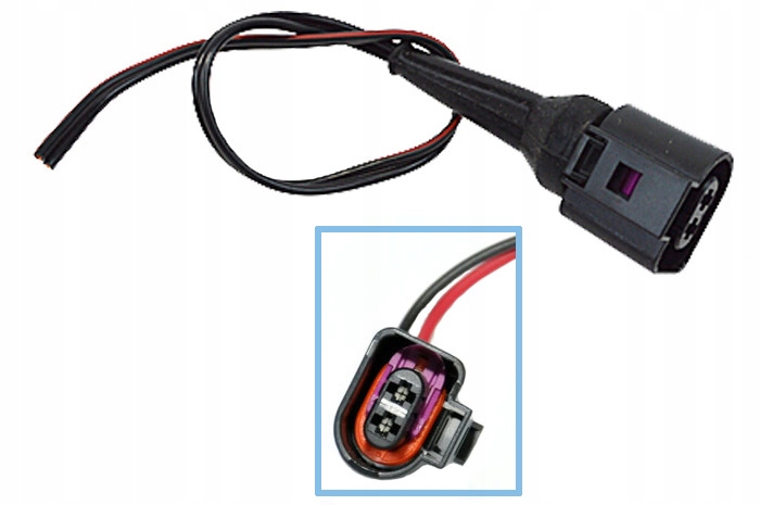 фото №1, Штекер з'єднувач лампи габаритний do scania r mercedes actros atego volvo fh12