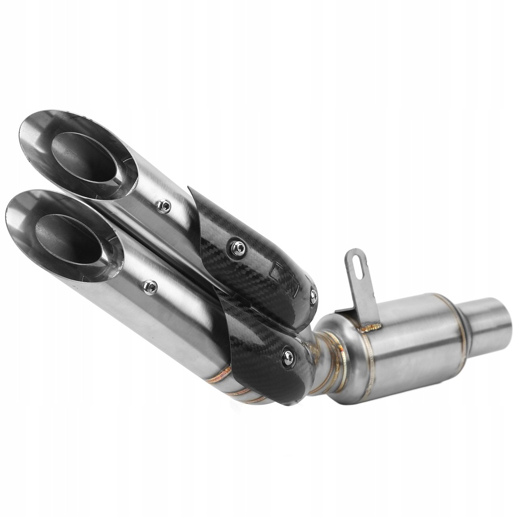 фото №10, Труба выхлопная motocykla соединитель средний с