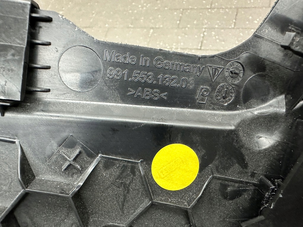 фото №7, Захист тунель права porsche cayman boxster 982 718 шкіра czarna