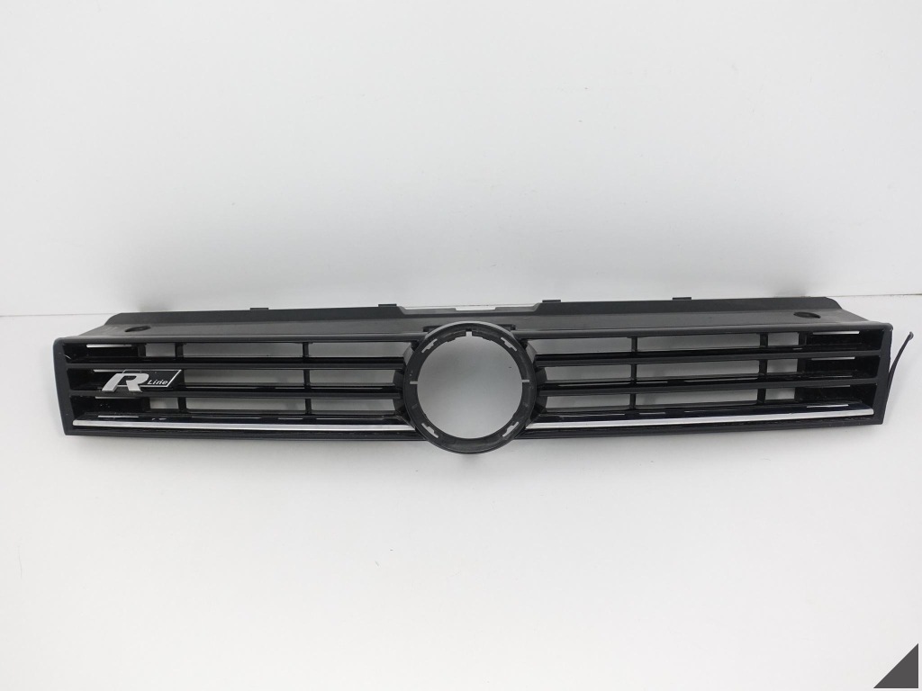 фото №1, Vw polo v 6c0 r-line lift 14-17 бампер решётка радиатора решётка радиатора перед 6c0853653e