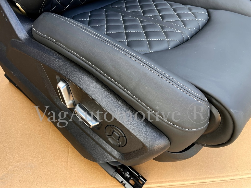 фото №12, Сиденья audi q7 sq7 recaro s-line обивка nappa nappa europa 2016-2024