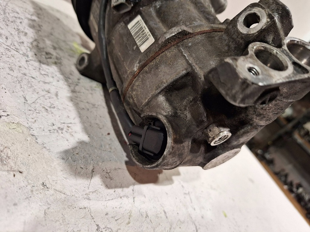 фото №6, Компресор кондиціонера 926004ea0a renault kadjar 1.5 dci 15-