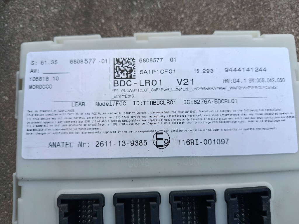 Купить Модуль блок управления bcm коробка предохранителей европа  bmw x1 f48