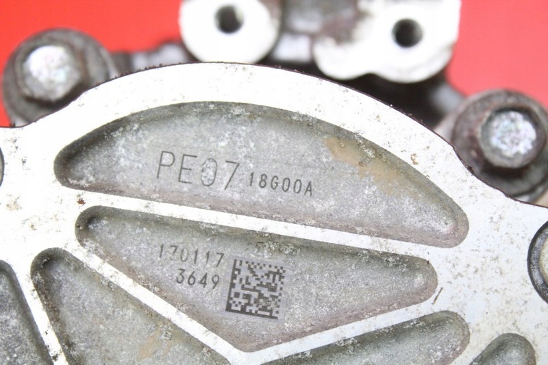 фото №5, Насос вакуум вакуум pe0718g00a mazda 6 3 iii gj 2.5 skyactiv 186 km 12-15