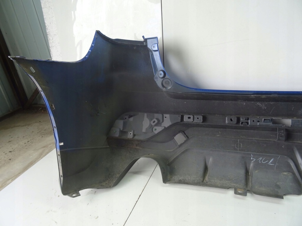 фото №6, Mitsubishi asx 2018 бампер задній