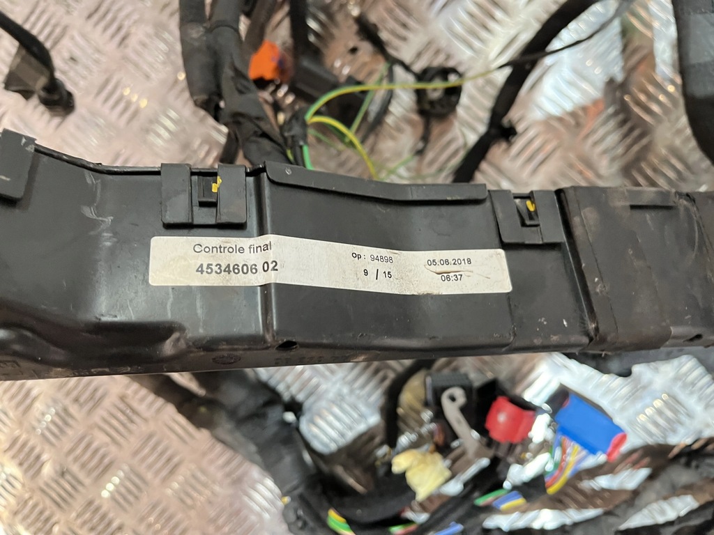 фото №7, Жгут лонжерон левый коробка opel grandland x 17- 1.2 thp