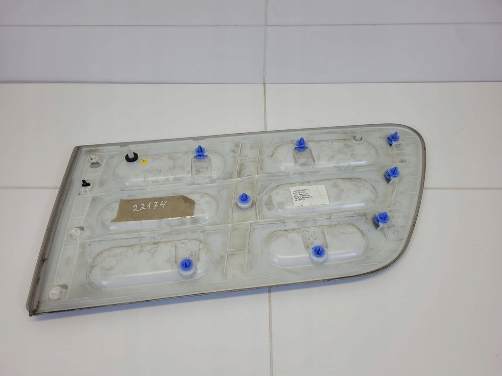 фото №6, Молдинг дверь правая сторона citroen c4 cactus 2016 98010236bj