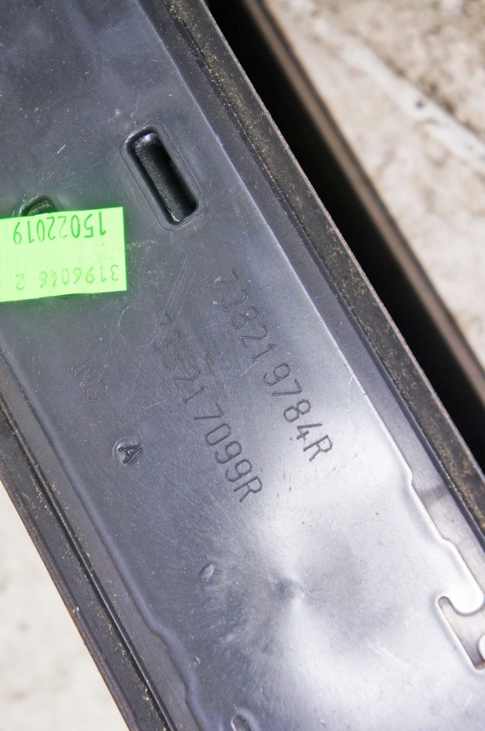 фото №9, Rj248 dacia duster ii рейлинг крыша крышный левый 738219784r 738217099r