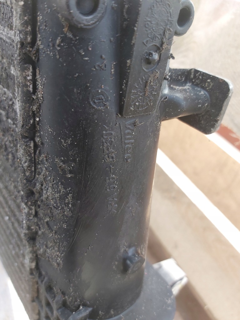 Радіатор повітря інтеркулер jumpy expert 3 Київ