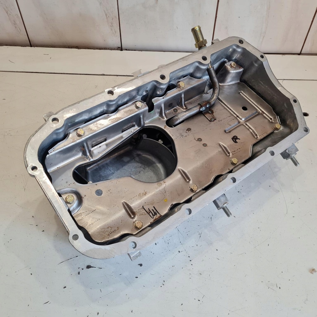 Fiat stilo bravo 2 1.9 16v поддон поддон масла масляная оригинальный номер Недорого