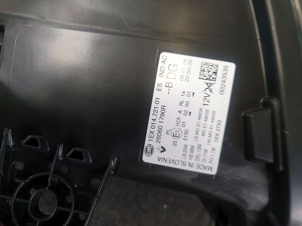 фото №7, Лампа лампи передні комплект renault trafic iv