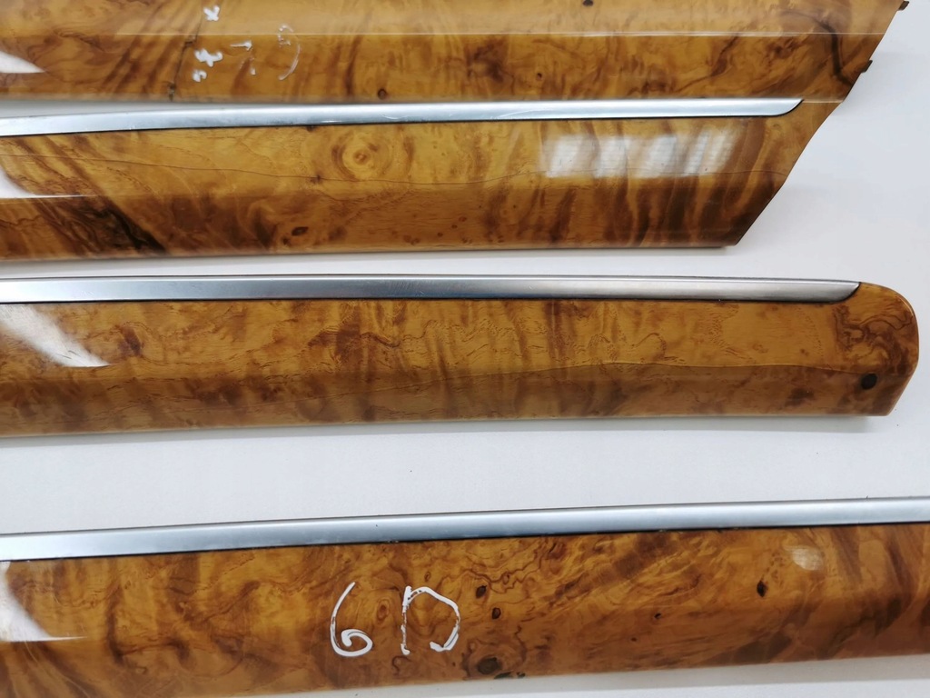 фото №10, Audi q7 4l 2007 молдинг оббивка двері передніх