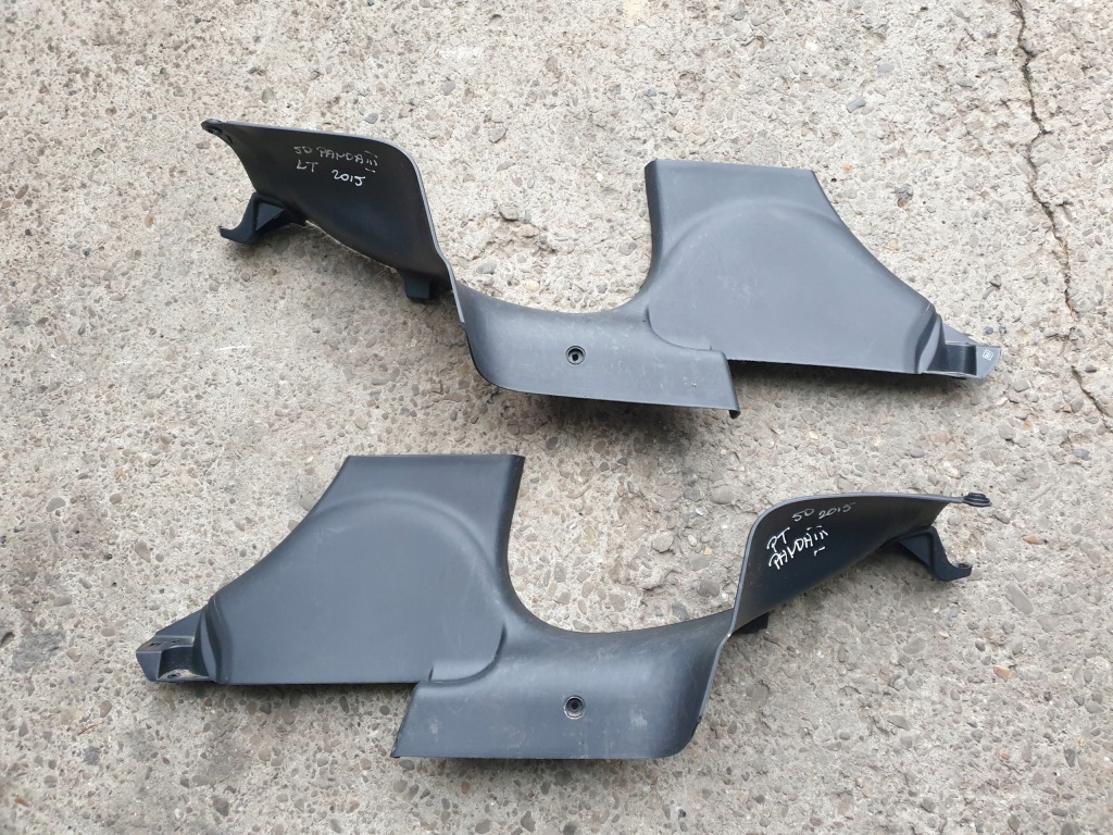 фото №1, Защита стойка порог fiat panda iii 3 2012- 735499069 735499070