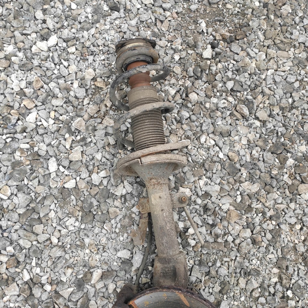 фото №7, Поворотный кулак амортизатор левая ford transit mk7 2.2