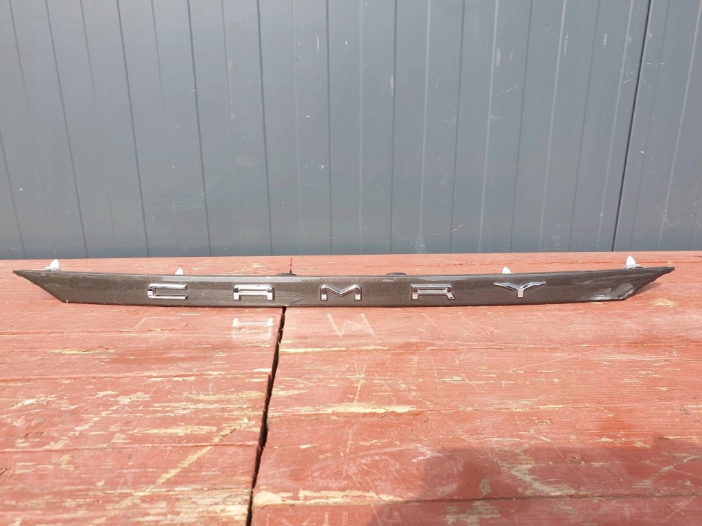 фото №1, Молдинг накладка кришки toyota camry xv70 2017-