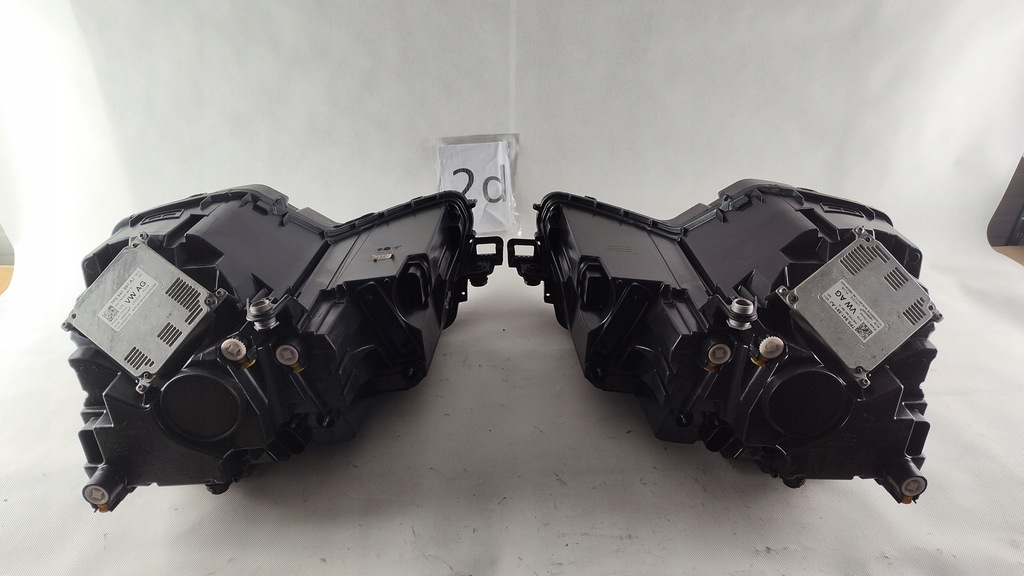 фото №13, Skoda karoq 57b full led левый правый фара лампа левая правая