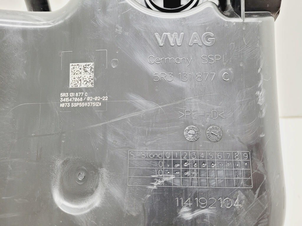 фото №6, Vw caddy 2k7 20- бак adblue