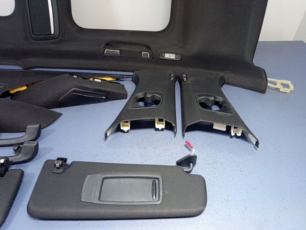 фото №5, Bmw 7 g12 long стеля czarna панорама m набір kpl