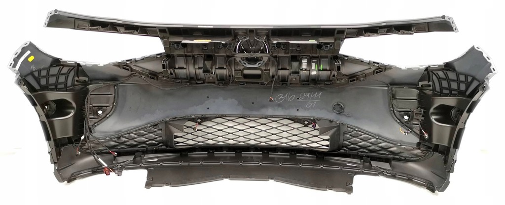 фото №16, Новий org бампер перед 6x pdc vw id.4 la7c