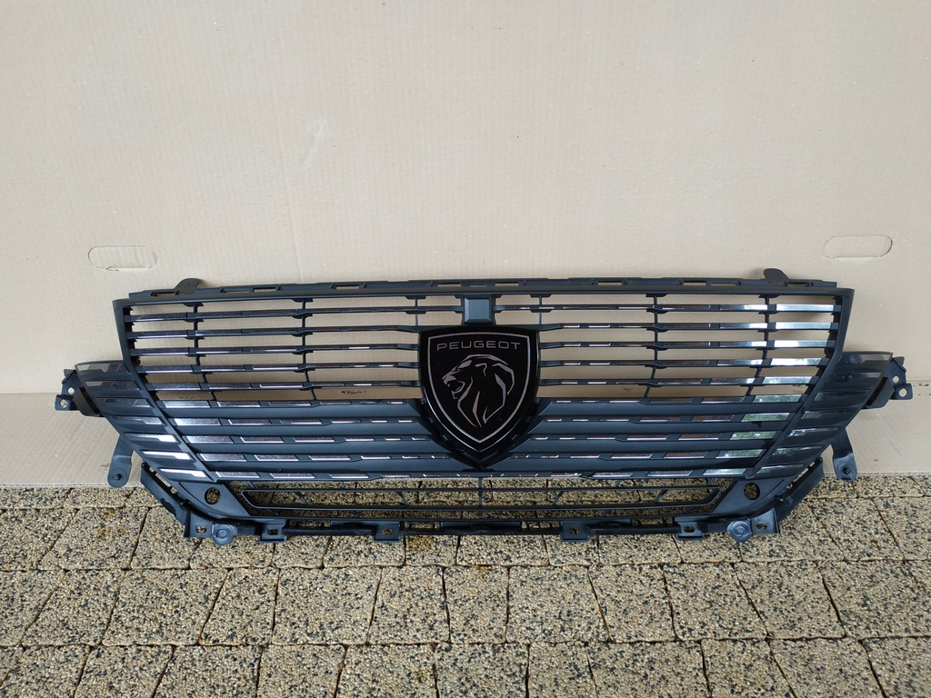 фото №5, Решётка радиатора решётка радиатора peugeot 308 t10