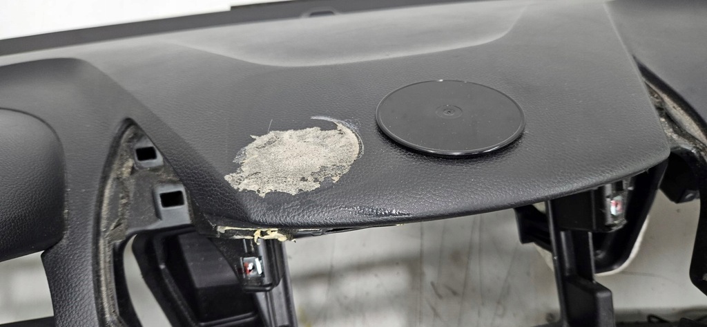 фото №6, Приборная панель консоль подушки безопасности ремни комплект hyundai i30 ii оригинальная