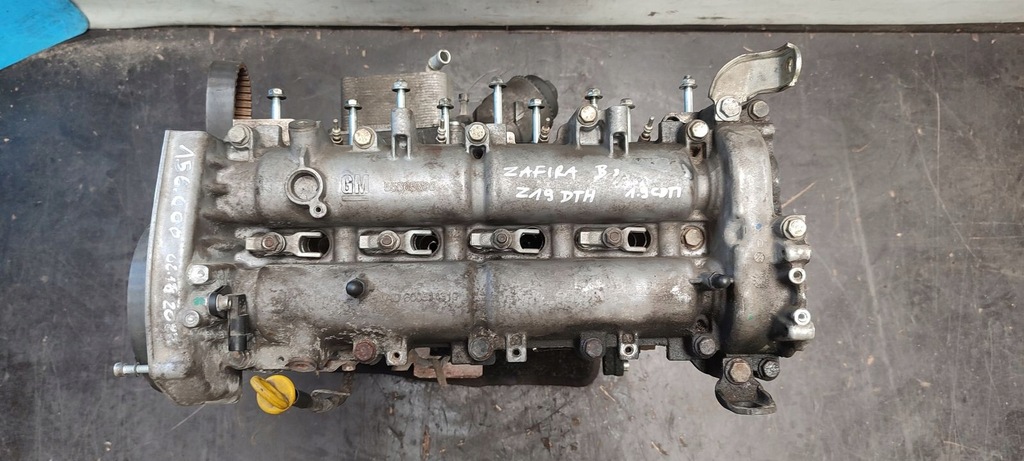 фото №7, Двигун z19dth opel zafira b 1,9 cdti