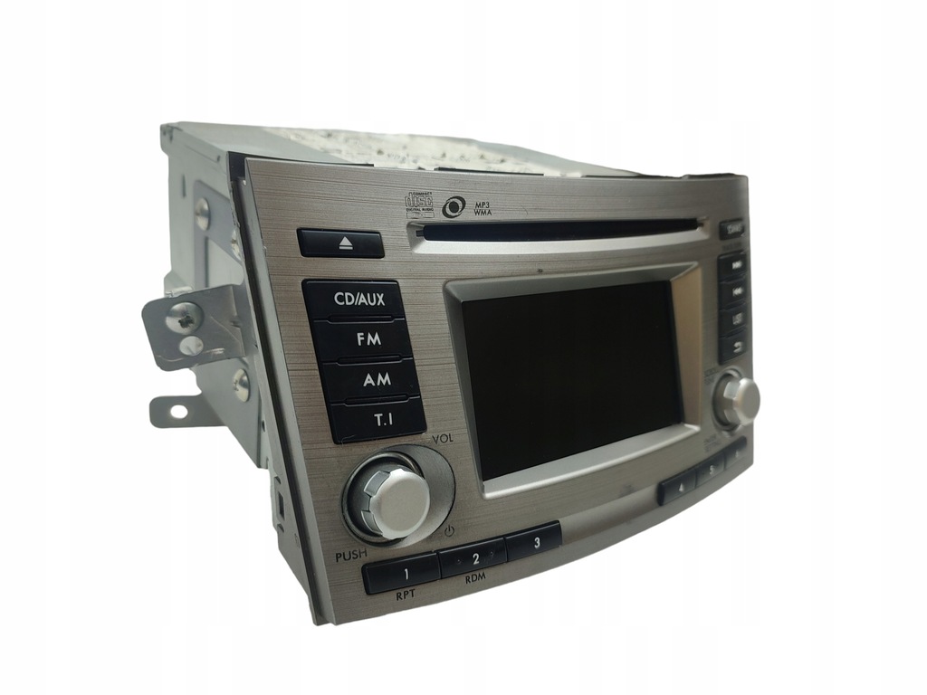 фото №5, Радио cd mp3 rds subaru outback iv legacy v 86201aj420