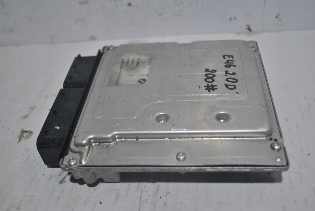 фото №8, Бортовой компьютер двигателя bmw e46 2.0 7794623