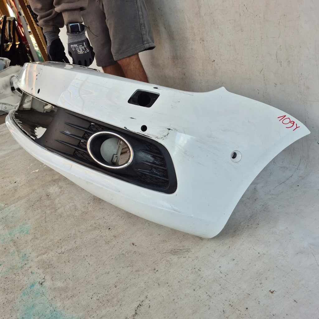 фото №9, Vw eos lift 10-15 бампер перед передний sprysk 6xpdc