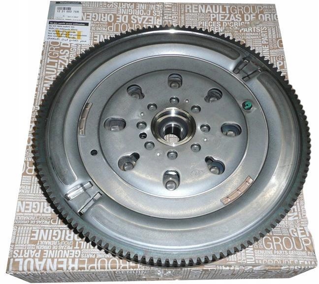 фото №1, Оригінальний номер renault колесо двомасовий master 2.3 dci 123100375